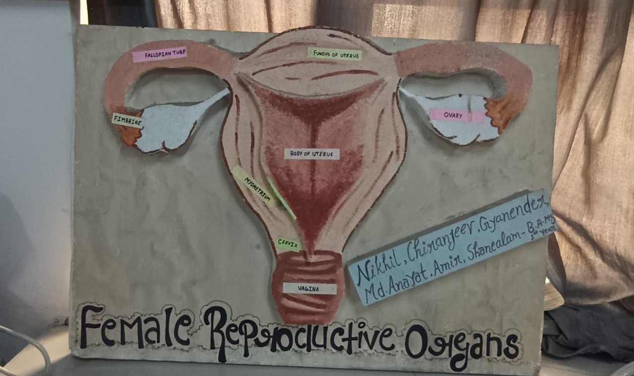 Department of Rog Nidan Evam Vikruti Vigyan - Key area 1